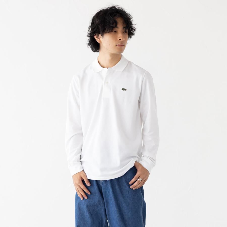 未使用　ラコステ L1312 長袖ポロシャツ クラシックフィット LACOSTE ラコステ ポロシャツ 長袖 メンズ ロングスリーブ L1312