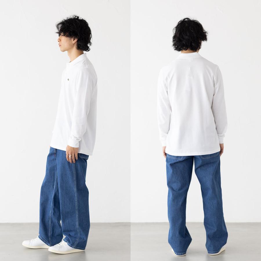 【新品】ラコステ現行定価¥18700日本製L1312ClassicFit長袖② LACOSTE ラコステ 長袖 ポロシャツ L1312MJ-99/L1312LJ-99