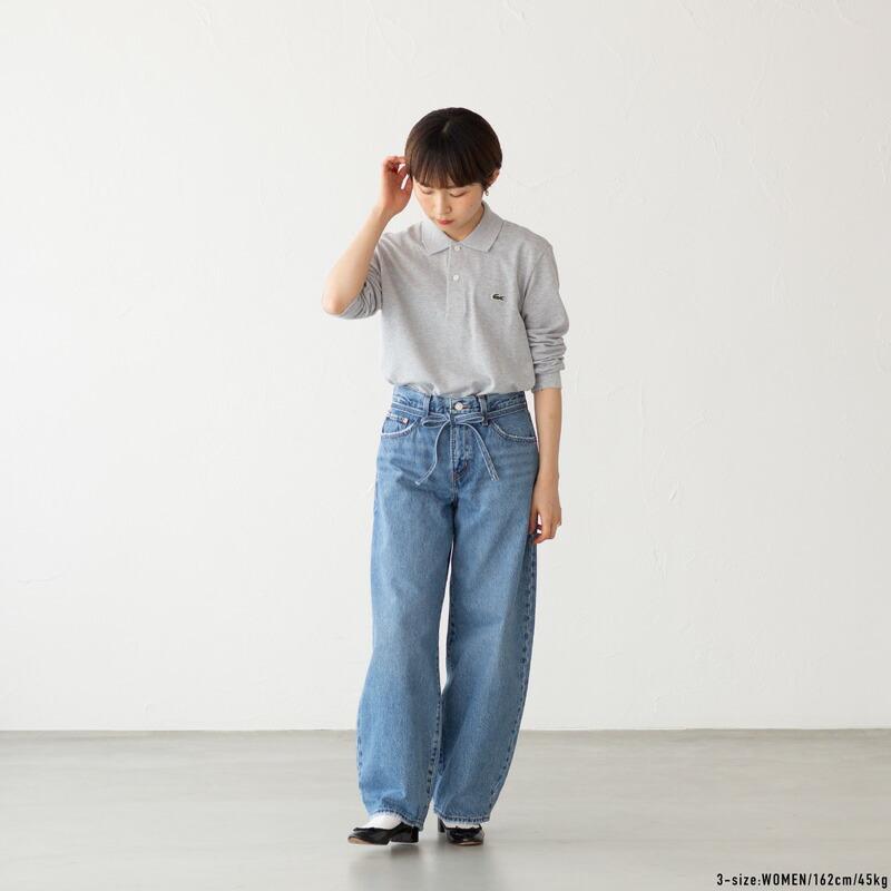 LACOSTE（ラコステ） 長袖 ポロシャツ L1312MJ-99/L1312LJ-99