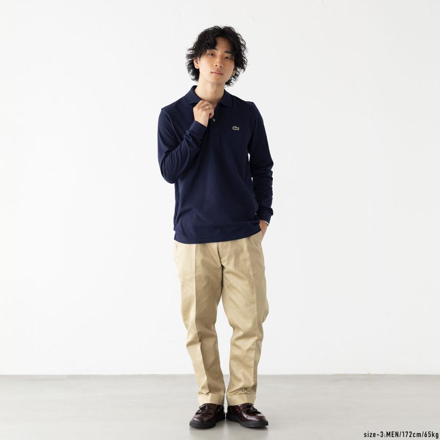 LACOSTE（ラコステ） 長袖 ポロシャツ L1312MJ-99/L1312LJ-99