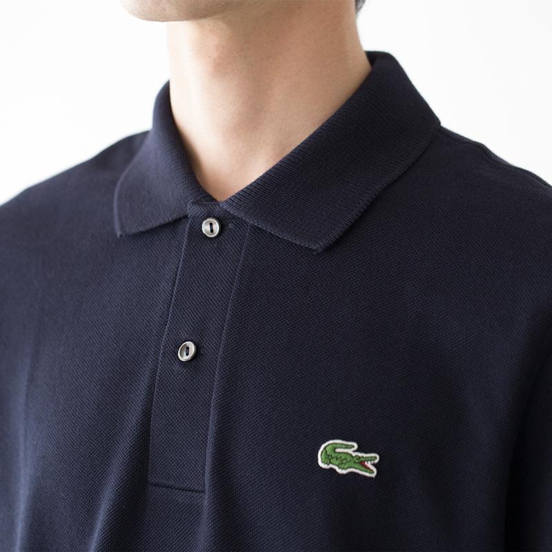 LACOSTE ラコステ オーガニックコットン ロングスリーブ LACOSTE ラコステ オーガニックコットン ロングスリーブ