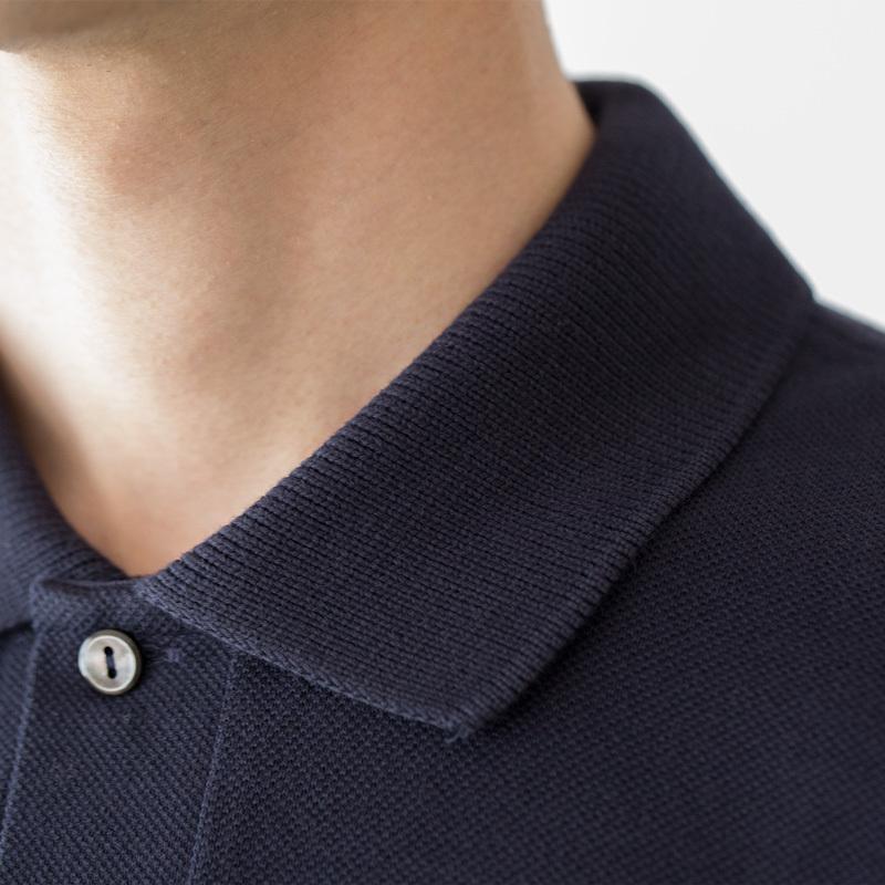 LACOSTE（ラコステ） オーガニックコットン ロングスリーブ ポロシャツ