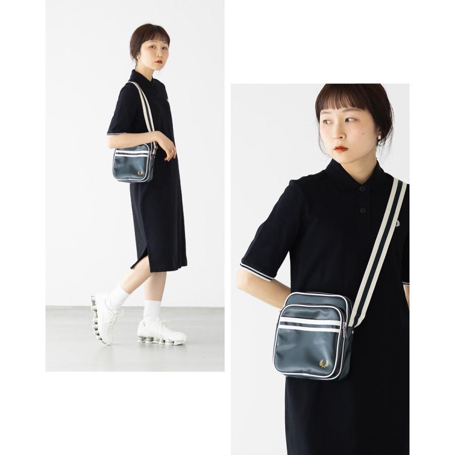 フレッドペリー　クラシックサイドバッグ 新色先行予約受付中／Classic Small Side Bag／クラシックサイドバッグ