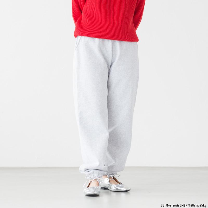 ロサンゼルスアパレル　ヘビーフリーススウェットパンツ Mサイズ LOS ANGELES APPAREL（ロサンゼルスアパレル） 14OZ ヘビーフリース