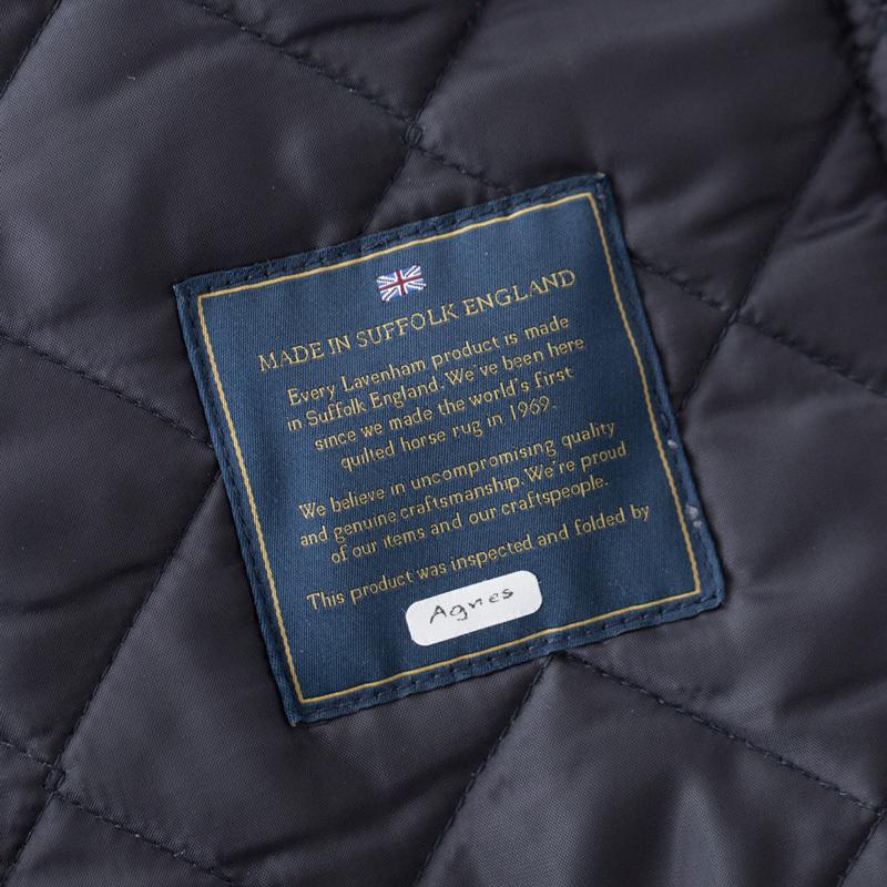 ラベンハム ダブリン SLJ1051 メンズ ベスト ラブンスター DUBLIN MENS