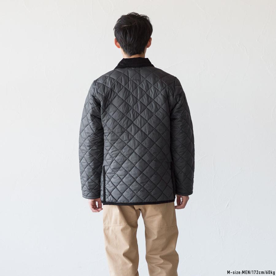 LAVENHAM（ラベンハム） 【英国製】 レイドン キルティング ジャケット