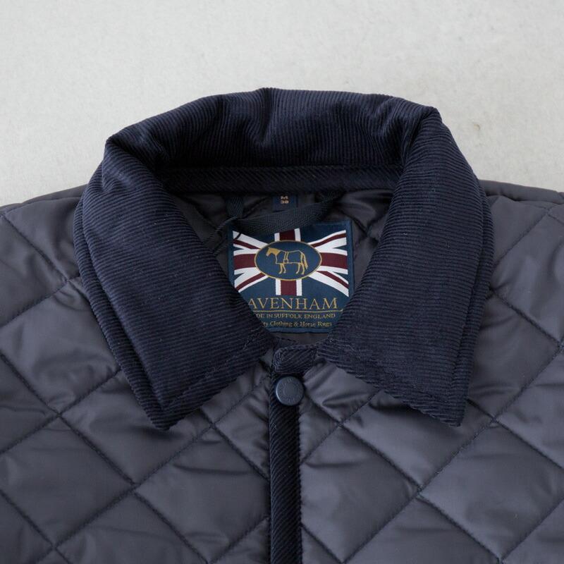 LAVENHAM レイドンキルティングジャケット 英国製① LAVENHAM（ラベンハム） 【英国製】 レイドン キルティング ジャケット