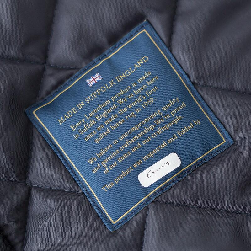 LAVENHAM（ラベンハム） 【英国製】 レイドン キルティング ジャケット 