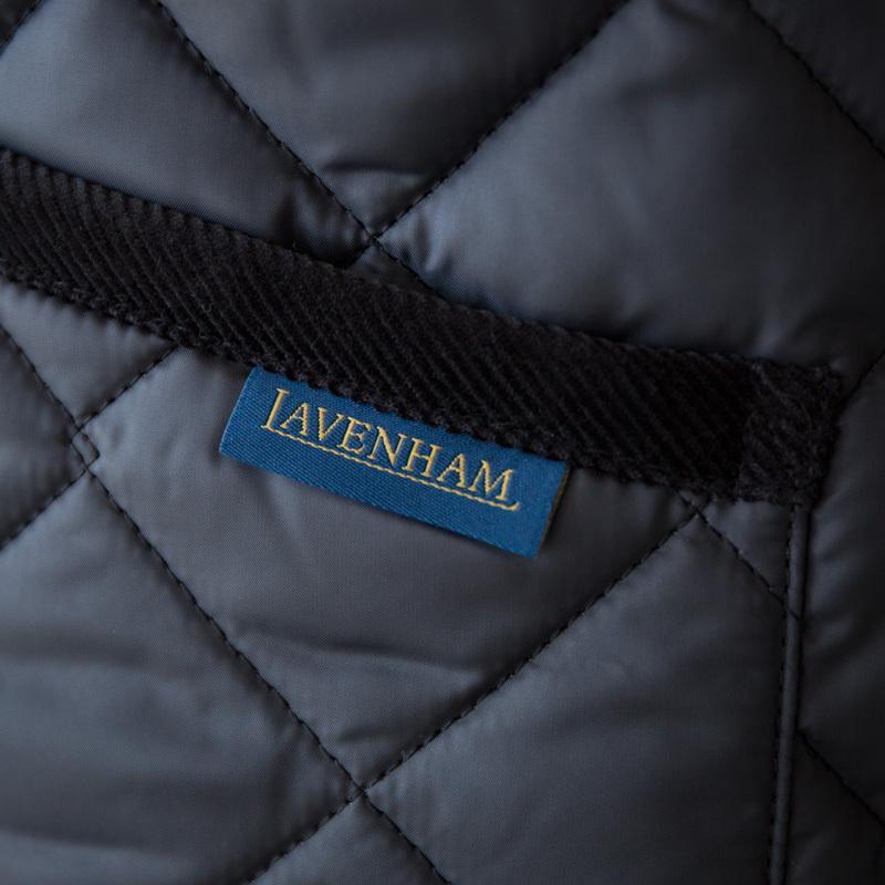 LAVENHAM（ラベンハム） ソーンハム キルティング ベスト SLJ2039