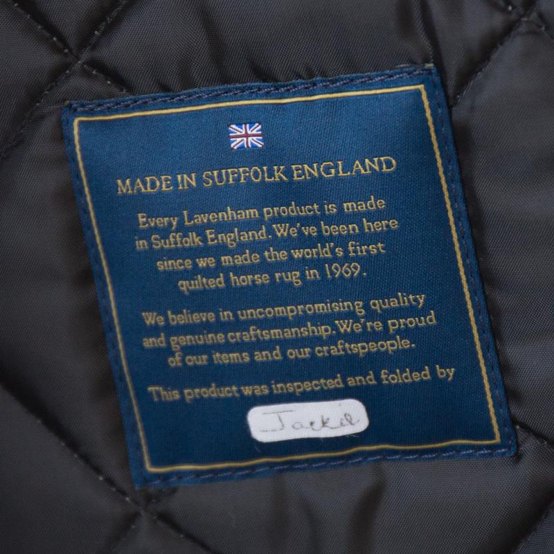 LAVENHAM ラベンハム メンズビギ 英国製 リバーシブル ベロア ベスト cocochiya_lavenham-thornham-men