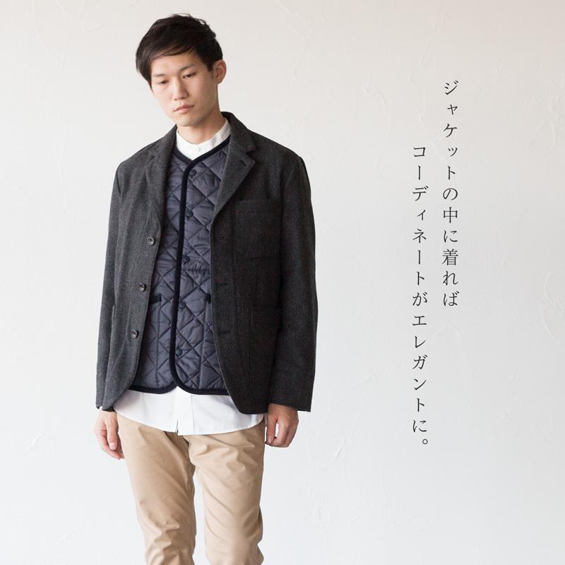 LAVENHAM ラベンハム ソーンハム キルティング ベスト SLJ2039 LAVENHAM ラベンハム ソーンハム キルティング ベスト SLJ2039