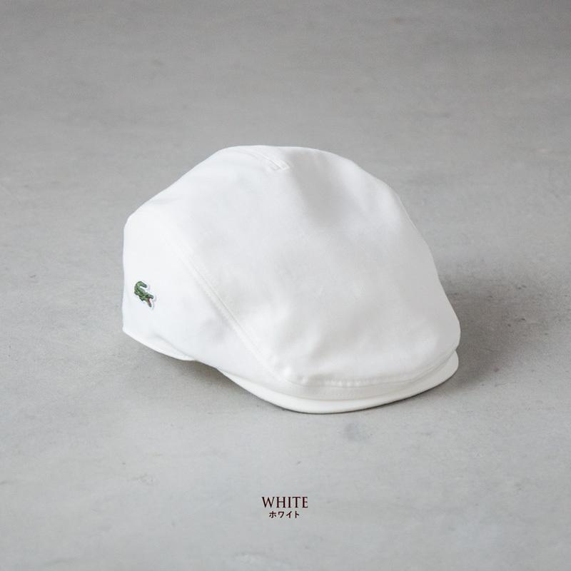 ラコステ ベーシック コットン ハンチング LACOSTE RK1130J-99