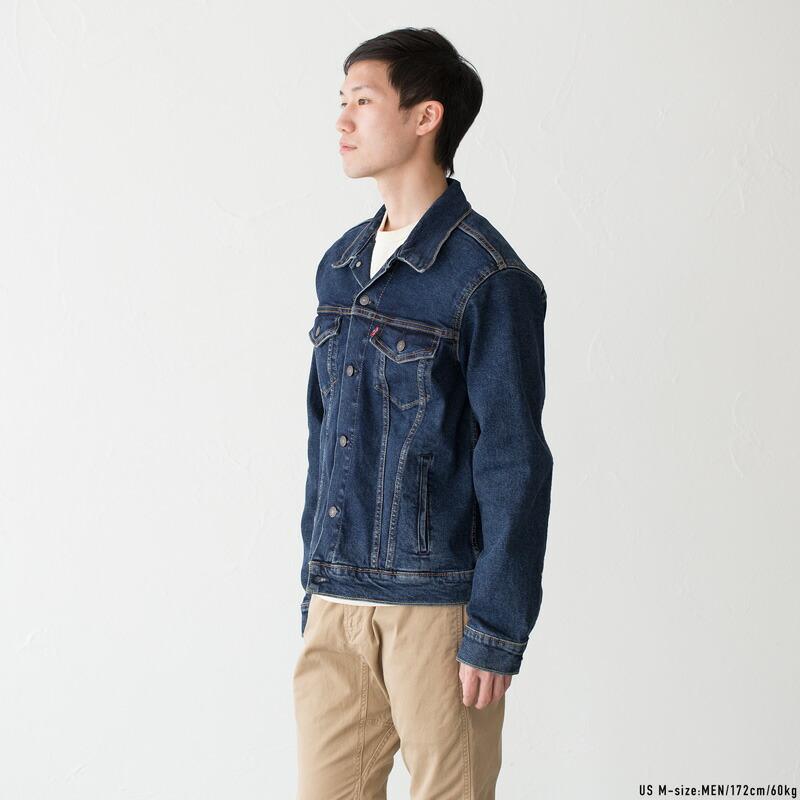 Levi's ジージャン デニムジャケット USA製 Levi's 【2XLまで展開】米国企画 リーバイス Gジャン 3RD
