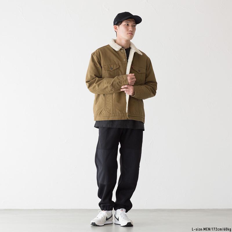 Levi's リーバイス シェルパ トラッカージャケット 16365 メンズ Levi's リーバイス シェルパ トラッカージャケット 16365 メンズ