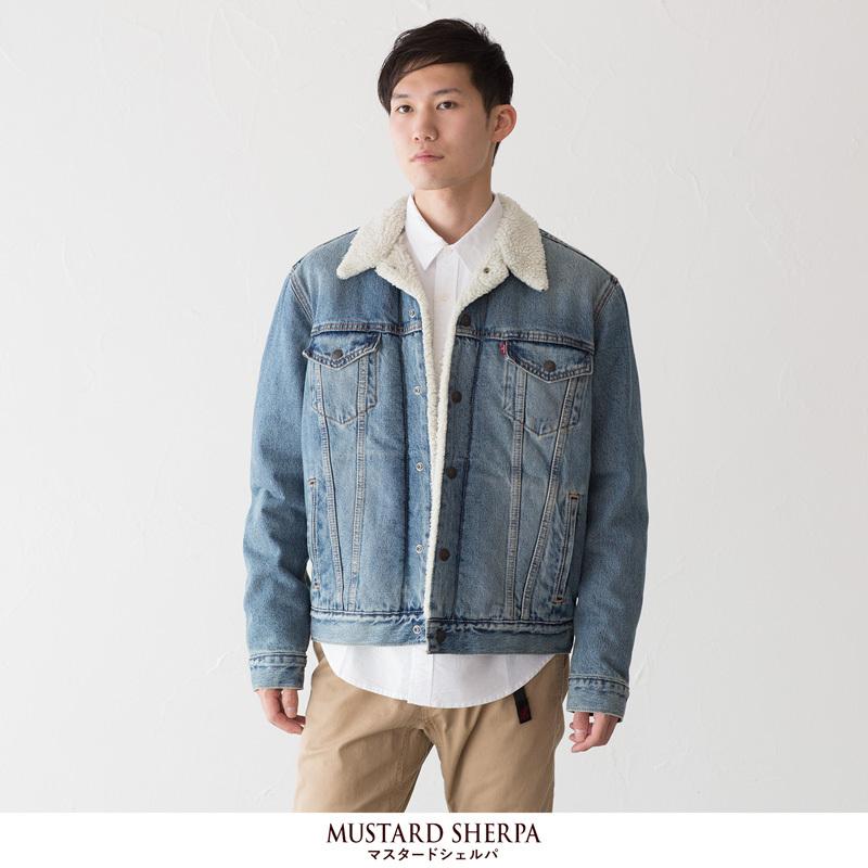 Levi's リーバイス シェルパ トラッカージャケット 16365 メンズ Levi's リーバイス シェルパ トラッカージャケット 16365 メンズ