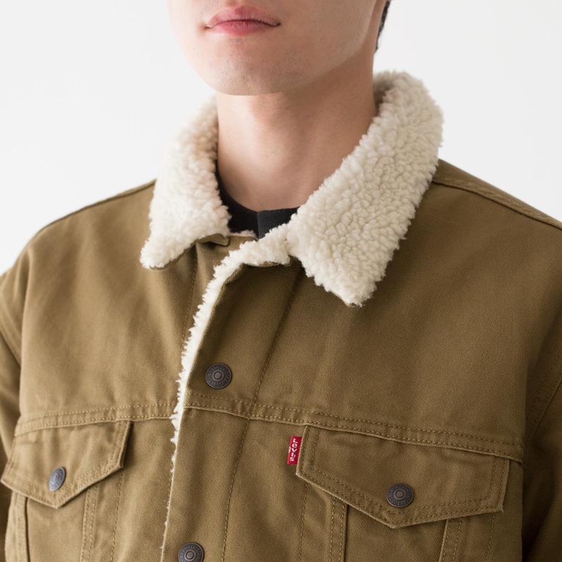 Levi's リーバイス シェルパ トラッカージャケット 16365 メンズ Levi's リーバイス シェルパ トラッカージャケット 16365 メンズ