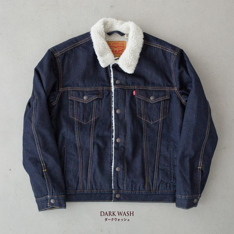 Levi's リーバイス シェルパ トラッカージャケット 16365 メンズ Levi's リーバイス シェルパ トラッカージャケット 16365 メンズ