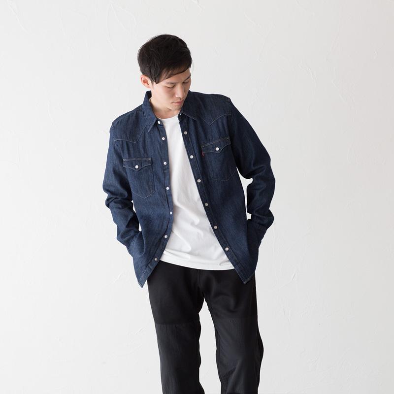 Levi's（リーバイス） デニム ウエスタンシャツ 85744-0000 ワン