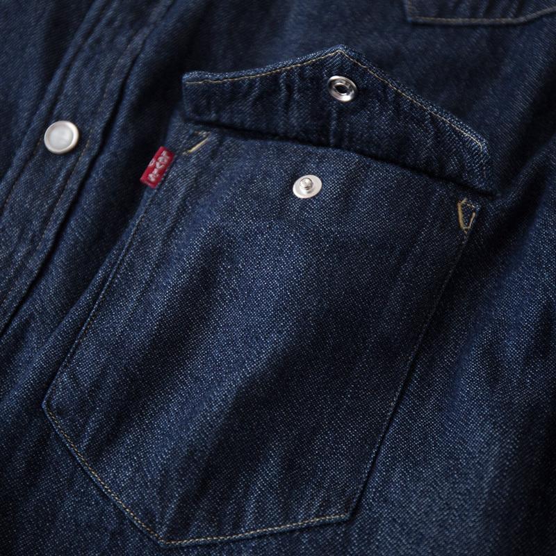Levi's（リーバイス） デニム ウエスタンシャツ 85744-0000 ワン