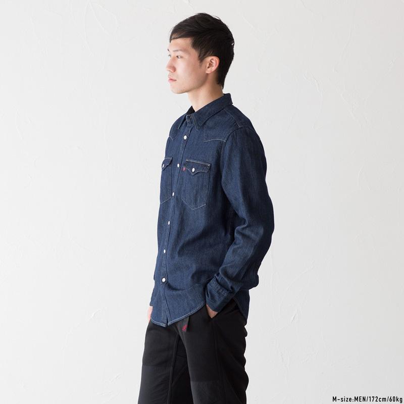 Levi's（リーバイス） デニム ウエスタンシャツ 85744-0000 ワン