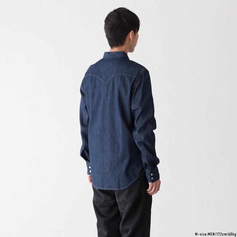 Levi's（リーバイス） デニム ウエスタンシャツ 85744-0000 ワン