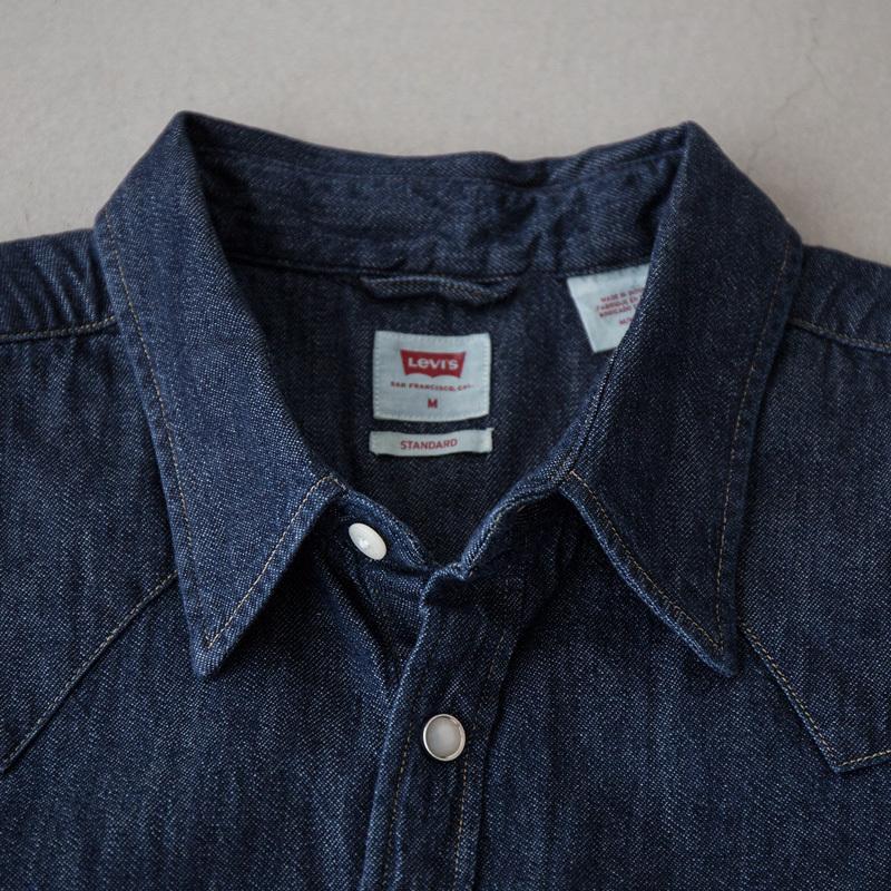 Levi's（リーバイス） デニム ウエスタンシャツ 85744-0000 ワン