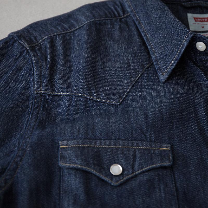 Levi's（リーバイス） デニム ウエスタンシャツ 85744-0000 ワン
