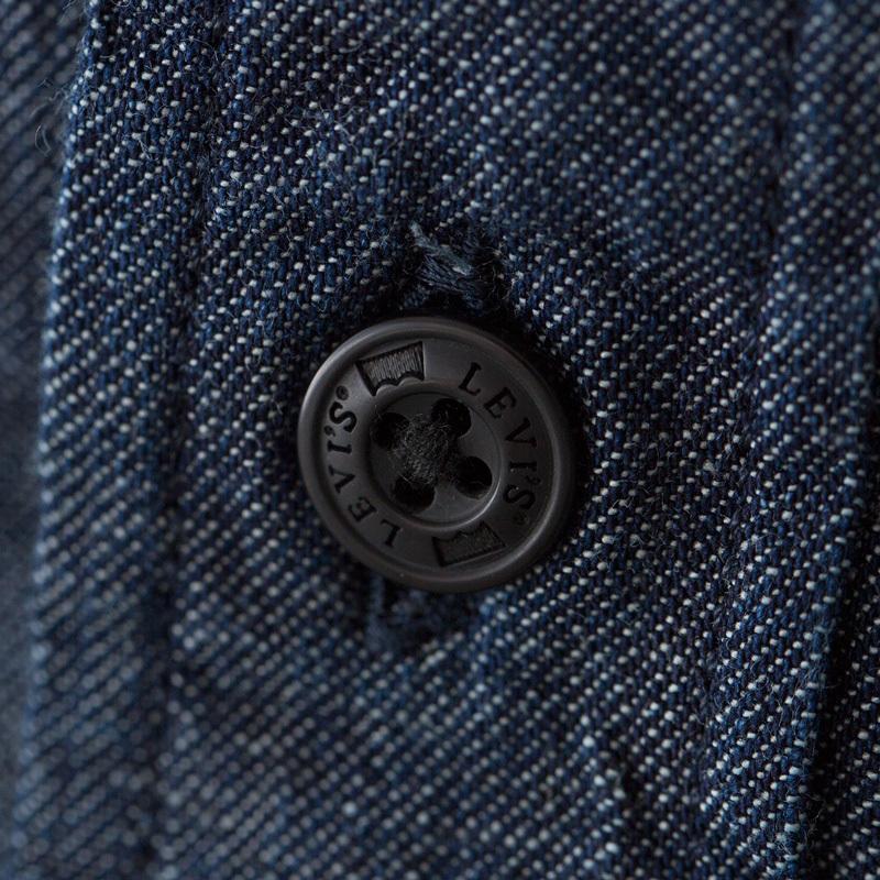Levi's（リーバイス） ワーカー オーバーシャツ 19587 メンズ ワーク