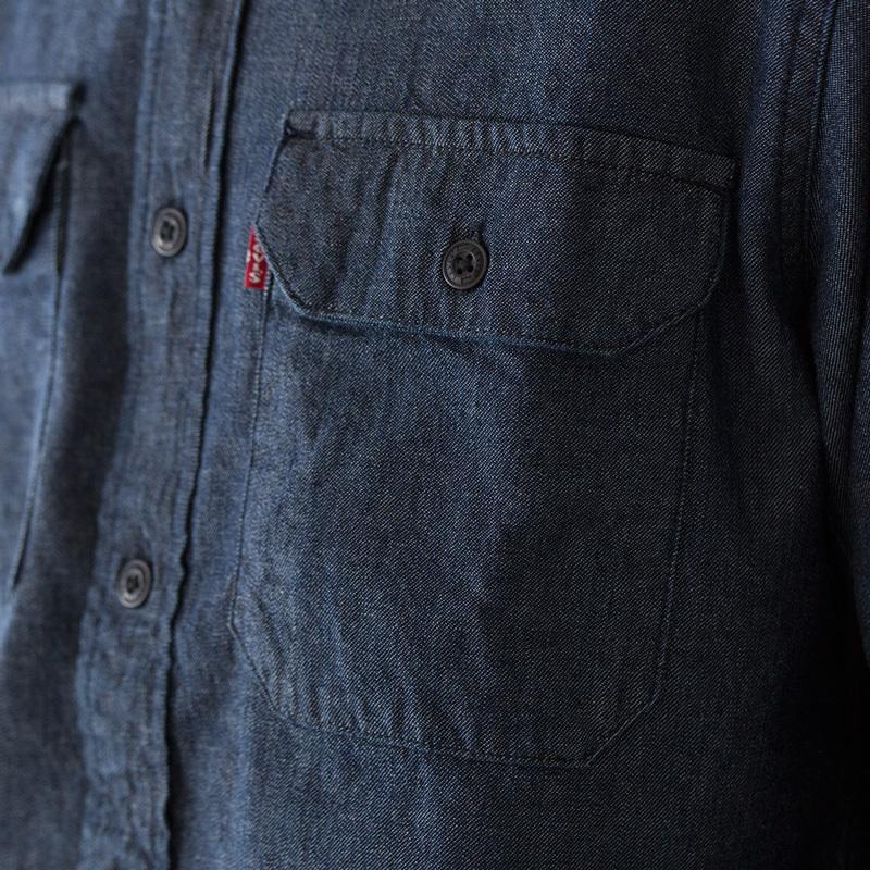 Levi's（リーバイス） ワーカー オーバーシャツ 19587 メンズ ワーク