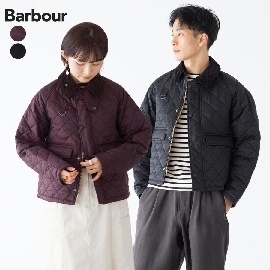 バブアー　キルティング　ブルゾン Barbour/バブアー】キルティングブルゾン｜メンズファッション