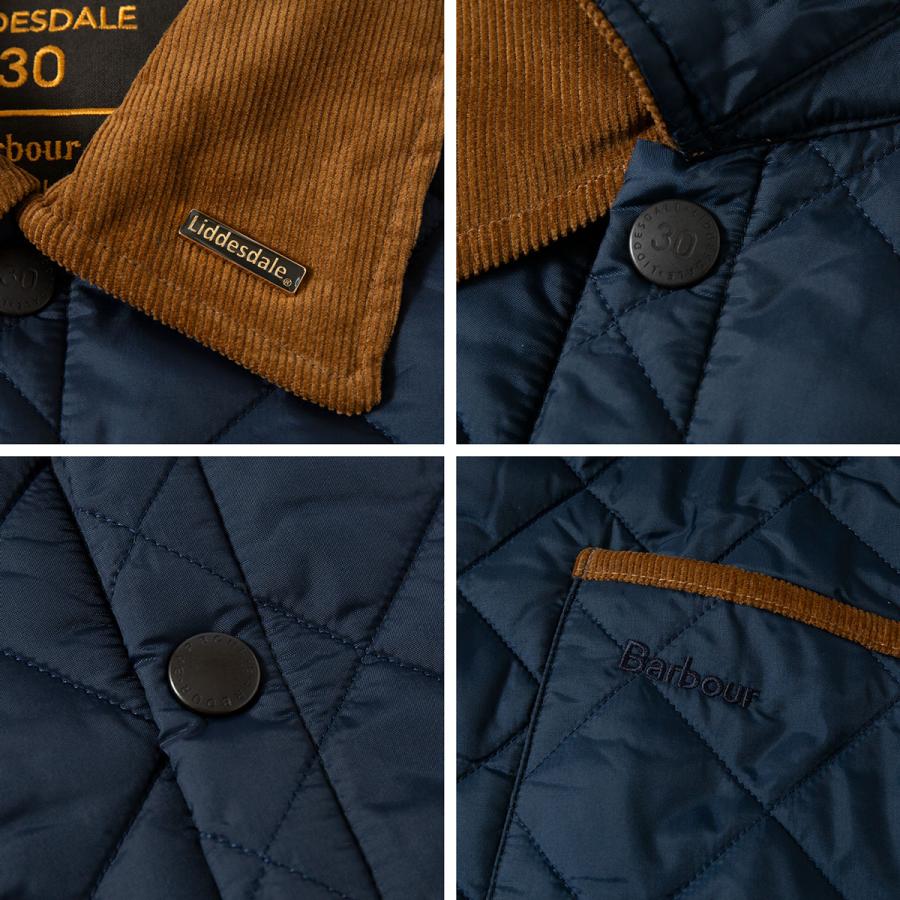 Barbour（バブアー） リッズデイル 30周年モデル キルティング