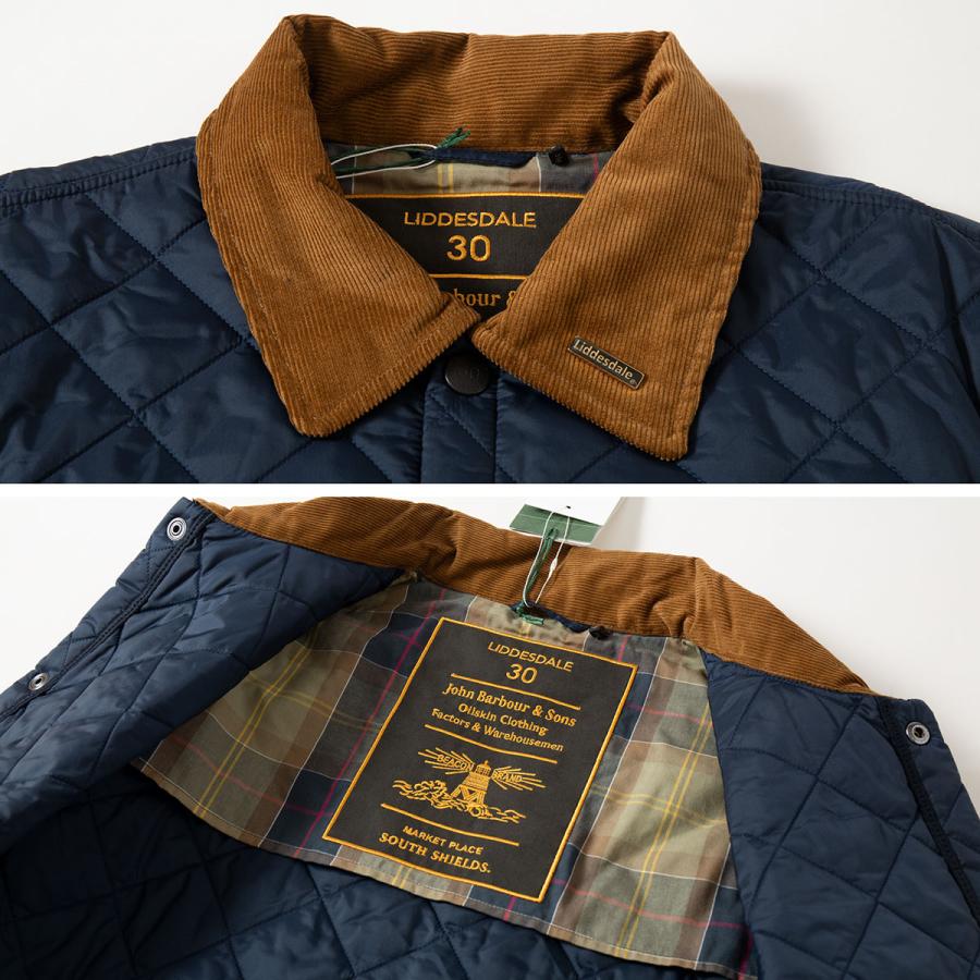Barbour（バブアー） リッズデイル 30周年モデル キルティング