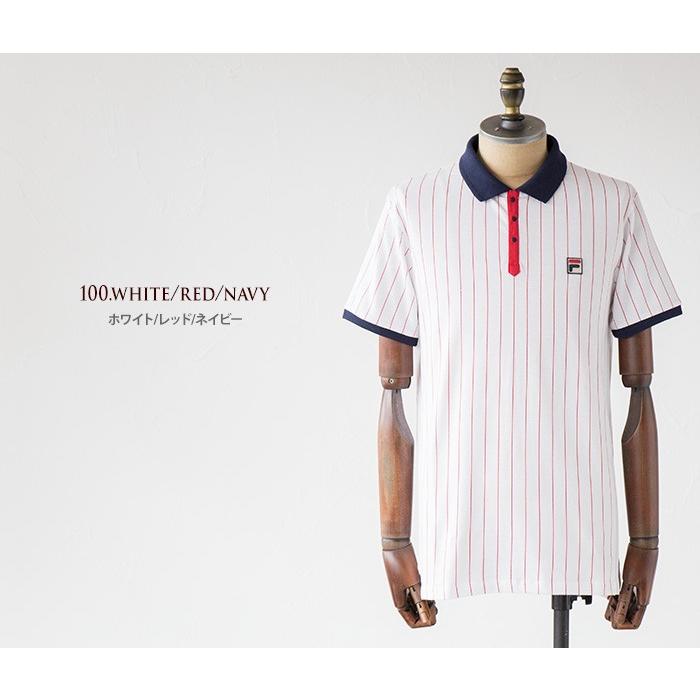 FILA フィラ US企画 ビョルン・ボルグ BB1 ポロシャツ