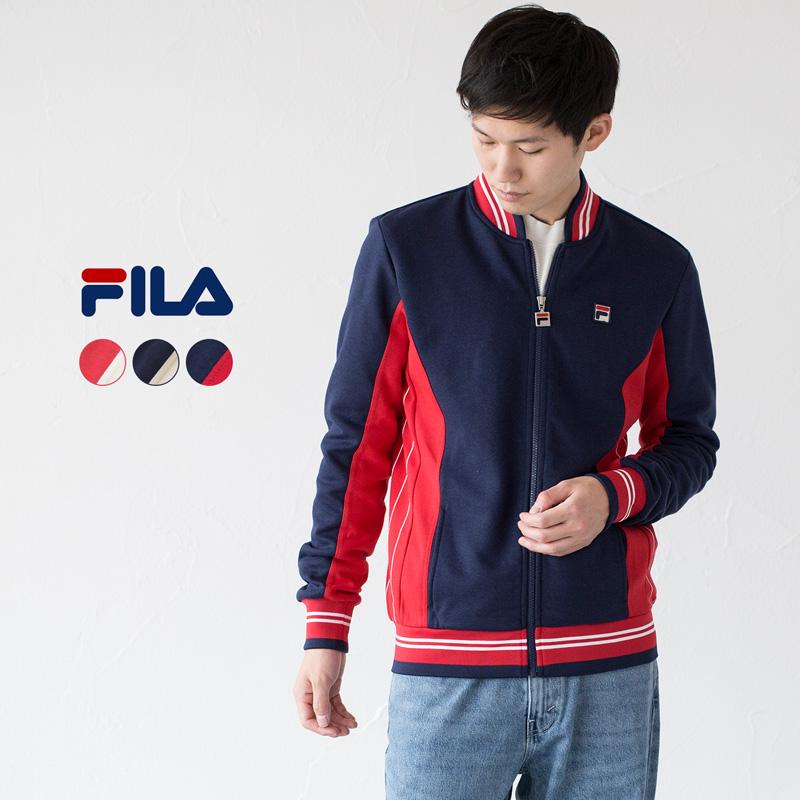 フィラ ジャージ セッタンタ ボルグジャケット FILA ビョルン・ボルグ : lm161rn1 : ココチヤ - 通販 - Yahoo!ショッピング