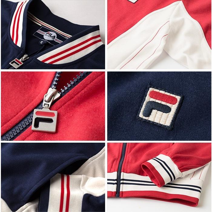 FILA フィラ ジャージ セッタンタ ボルグジャケット ビョルン FILA フィラ ジャージ セッタンタ ボルグジャケット ビョルン