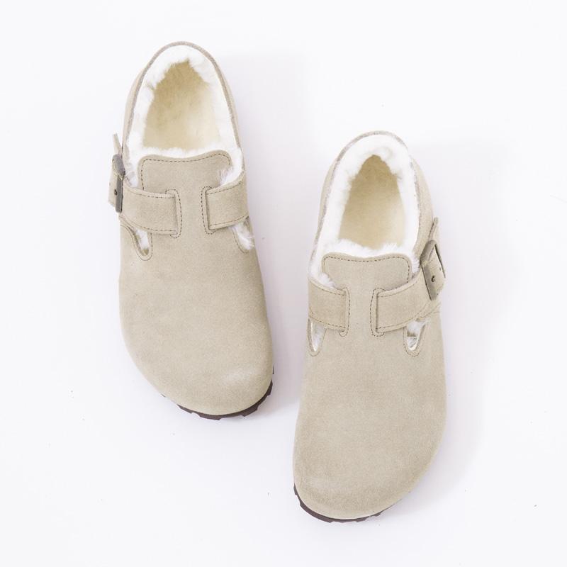 BIRKENSTOCK ビルケンシュトック ロンドン シアリング スエード BIRKENSTOCK ビルケンシュトック ロンドン シアリング スエード