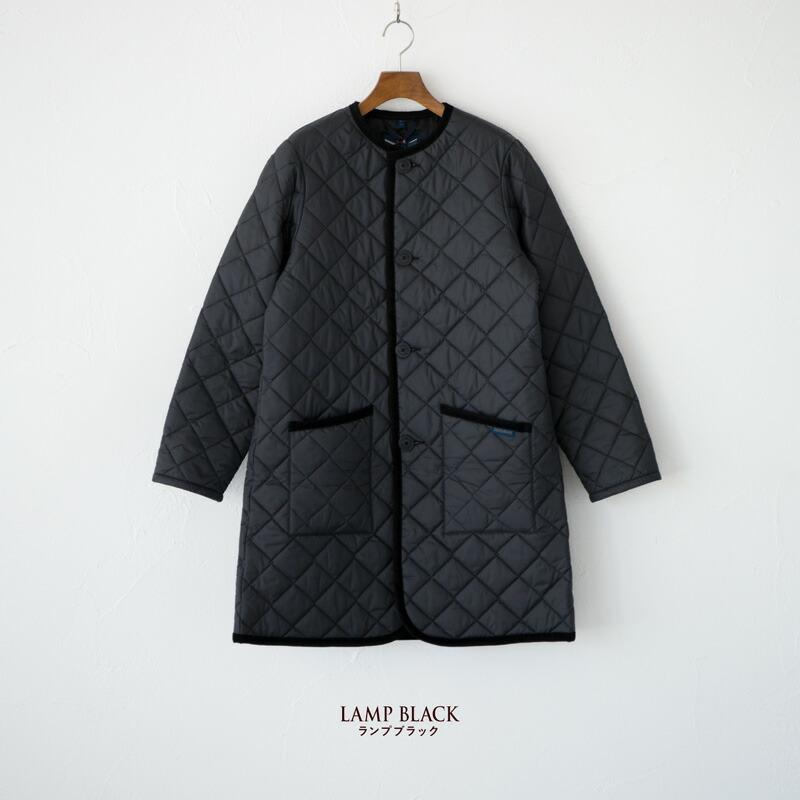 LAVENHAM ラベンハム ロングライン ラウンドカラー コート LAVENHAM ラベンハム ロングライン ラウンドカラー コート