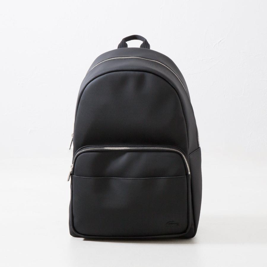 値下げOK LACOSTE リュック　美品 LACOSTE（ラコステ） メンズ クラシック ポケットバックパック LACOSTE