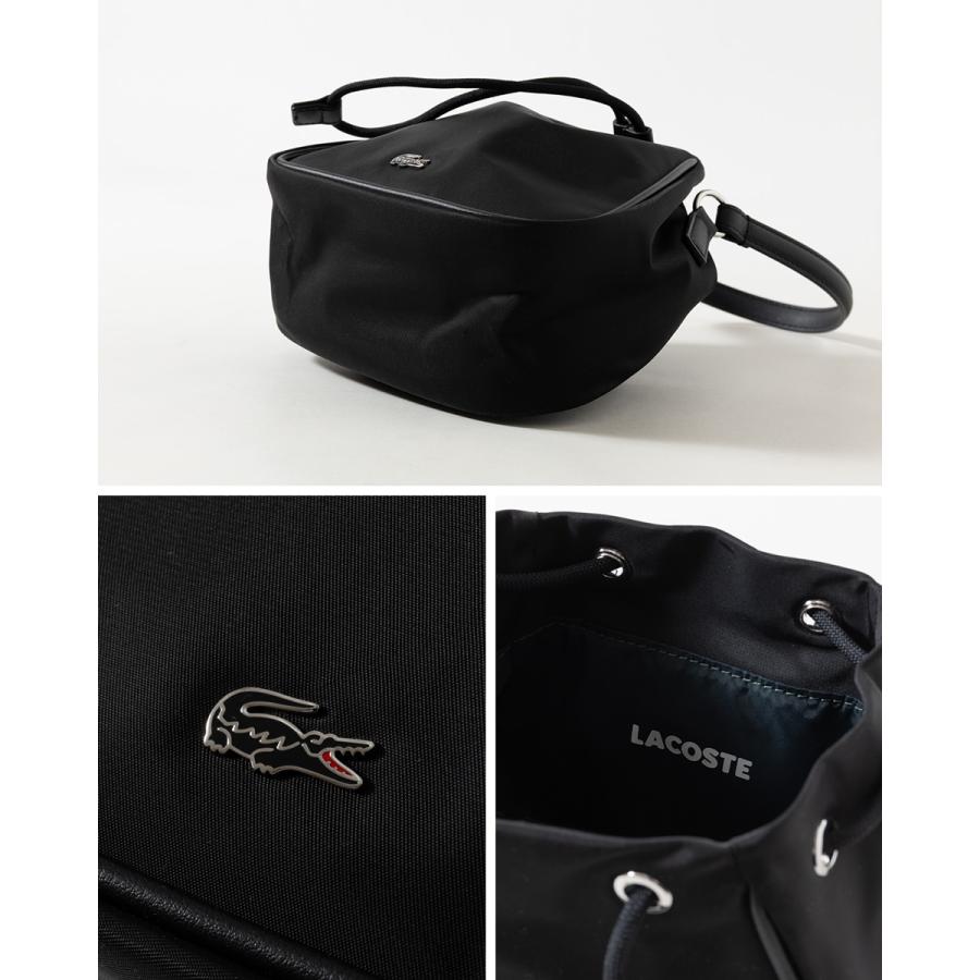 LACOSTE（ラコステ） デイ イン L 巾着 バケットバッグ LACOSTE