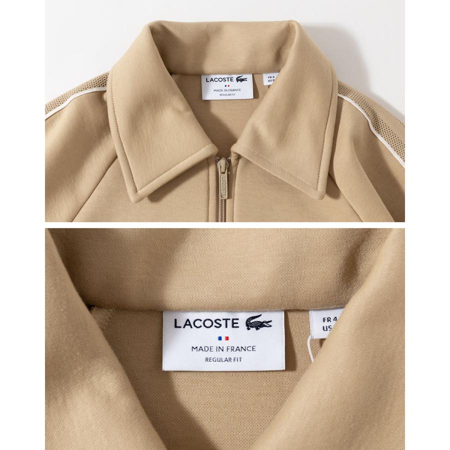 LACOSTE ラコステ フランス製 ショルダーテーピング ダブル LACOSTE ラコステ フランス製 ショルダーテーピング ダブル
