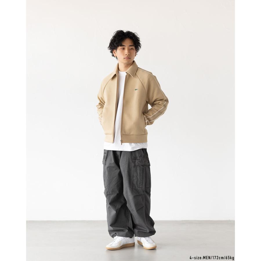 LACOSTE ラコステ フランス製 ショルダーテーピング ダブル LACOSTE ラコステ フランス製 ショルダーテーピング ダブル