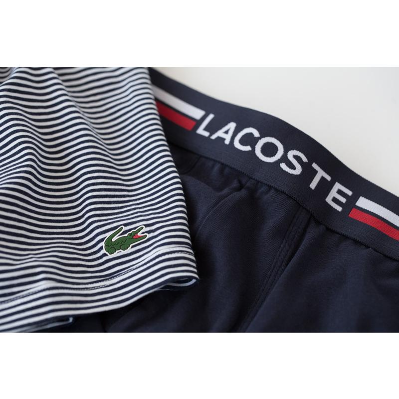 LACOSTE ラコステ ボクサーパンツ マルチデザイン 3パック