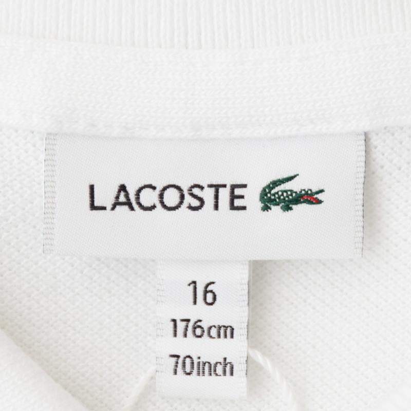 LACOSTE（ラコステ） 長袖ポロシャツ フランス企画 ボーイズ ポロ