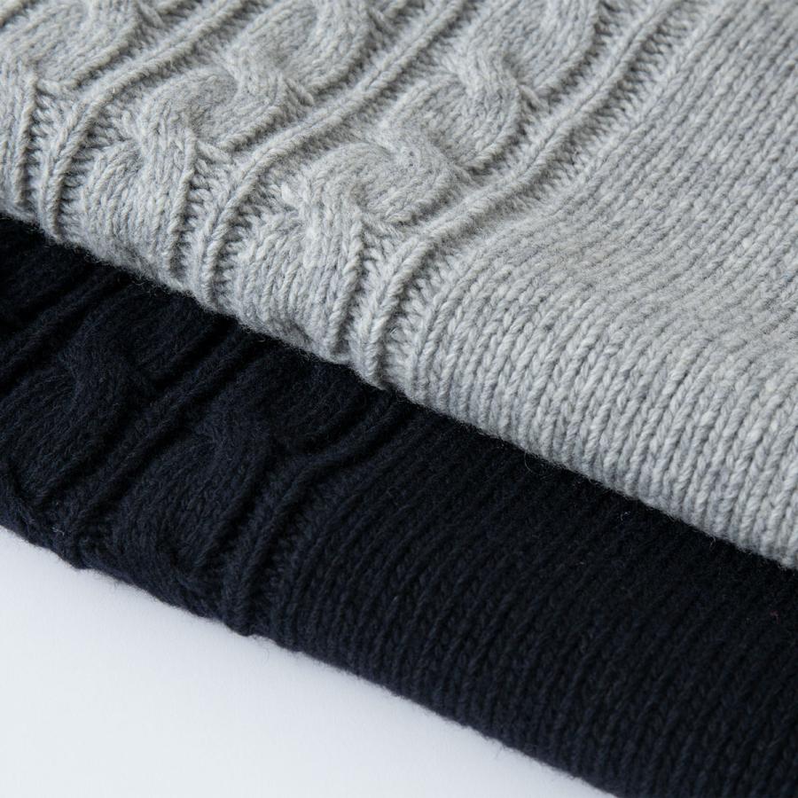 LACOSTE（ラコステ） アシンメトリー クルーネック ニットセーター 