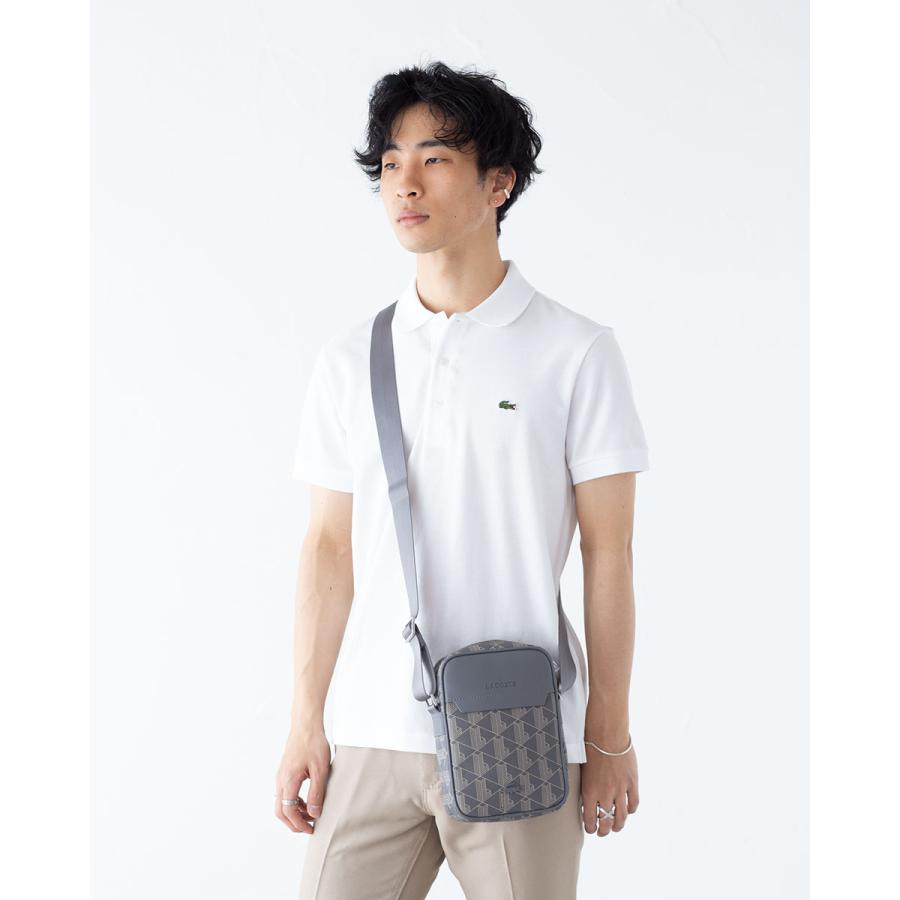 LACOSTE モノグラムバーティカルショルダーバッグ Amazon | [ラコステ] ザ ブレンド モノグラムバーティカル