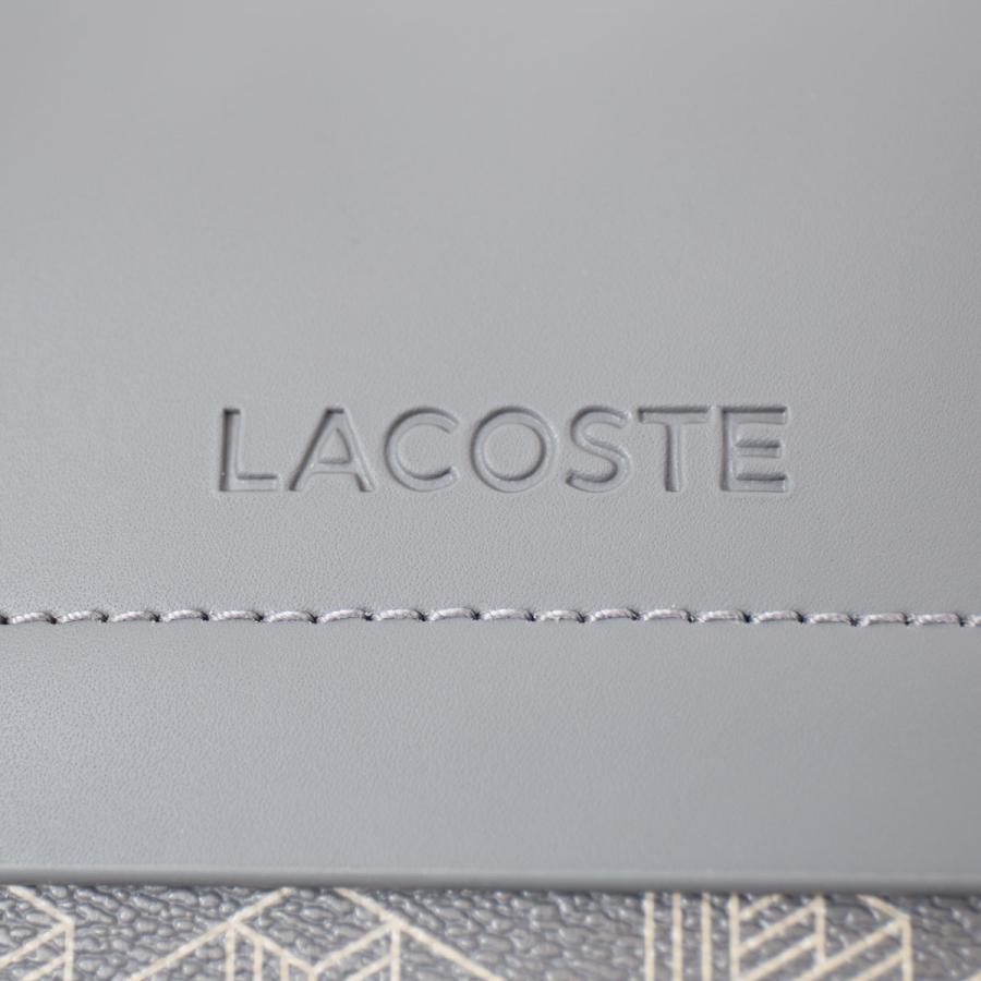 LACOSTE（ラコステ） ザ ブレンド モノグラム バーティカル ショルダー