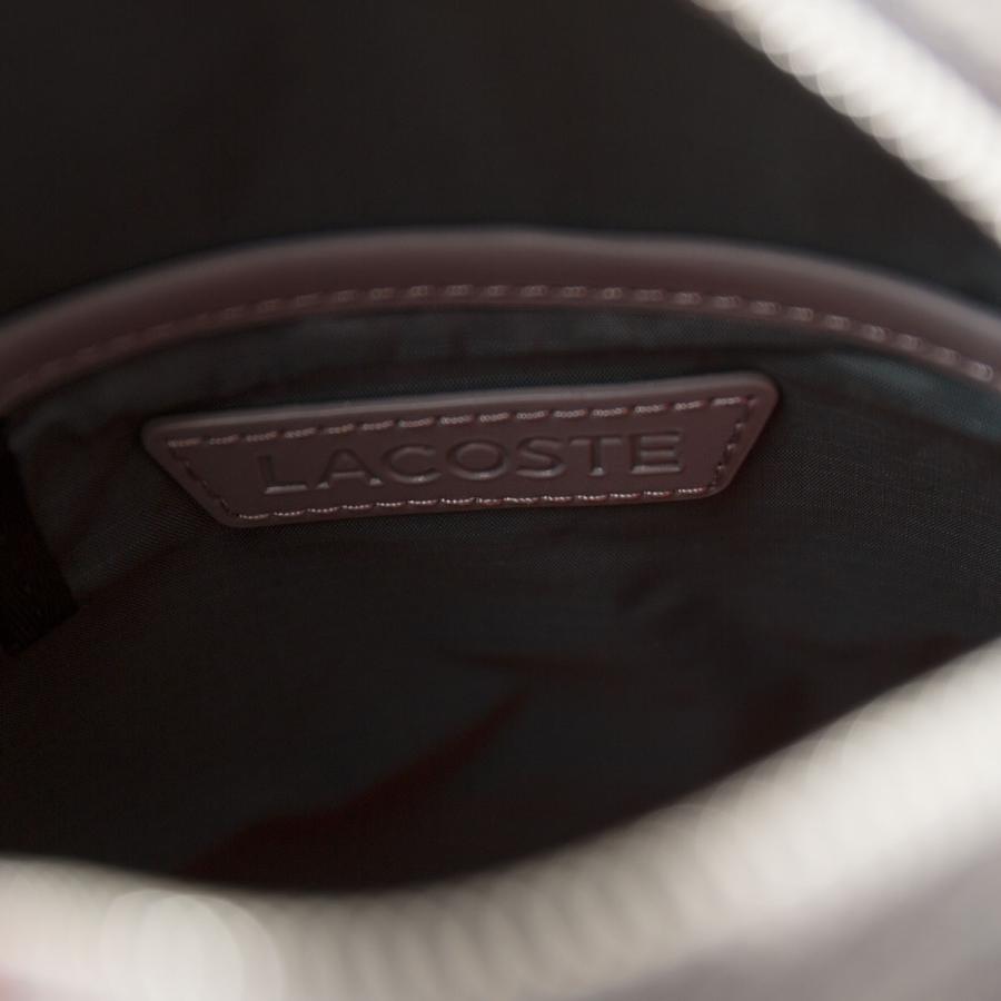 LACOSTE（ラコステ） ザ ブレンド モノグラム バーティカル ショルダー