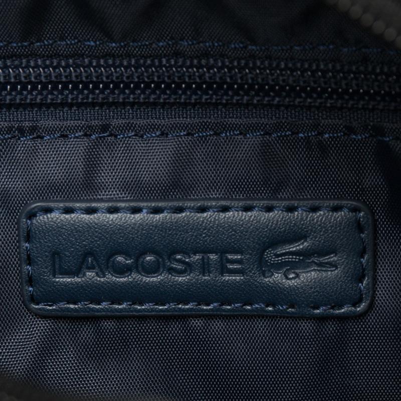 LACOSTE（ラコステ） ネオクロコ バーティカル ジップ カメラバッグ 