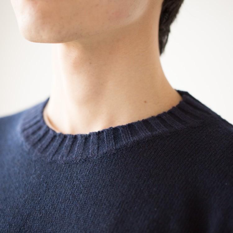 ラコステ カシミヤ混 クルーネック ニット AH231EL : ココチヤ - 通販