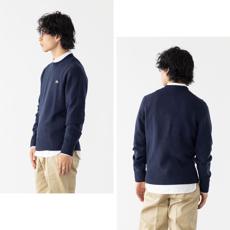 LACOSTE（ラコステ） エッセンシャル メリノウール ニット セーター